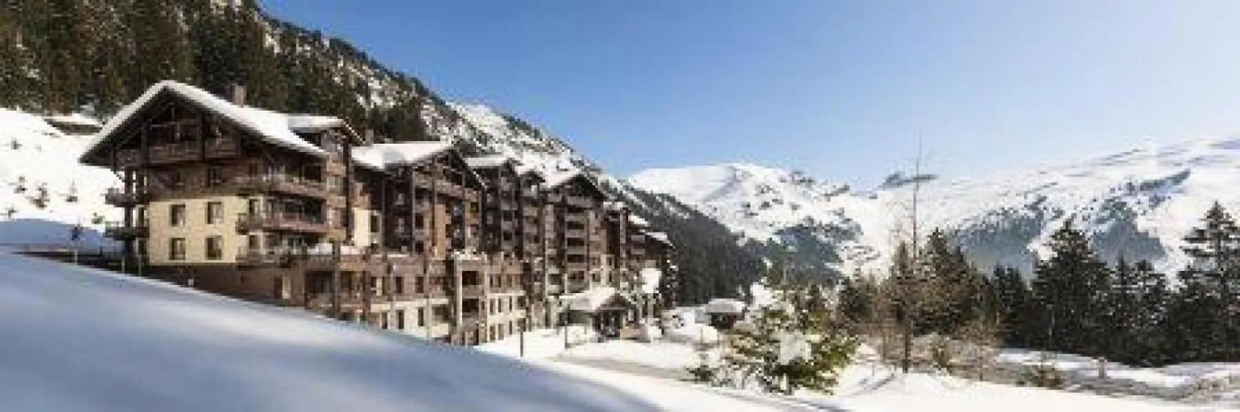 Residence Les Terrasses D'Eos - Maeva Home - Appartement 3 Pieces 6 Personnes - Selection Mae-2867 Flaine Apartment