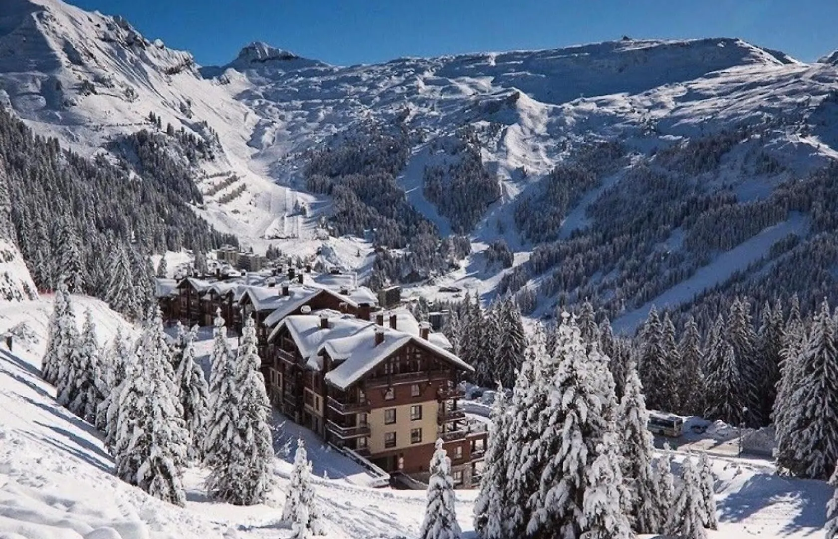 Apartment Residence Les Terrasses D'Eos - Maeva Home - Appartement 3 Pieces 6 Personnes - Selection Mae-2867 Flaine
