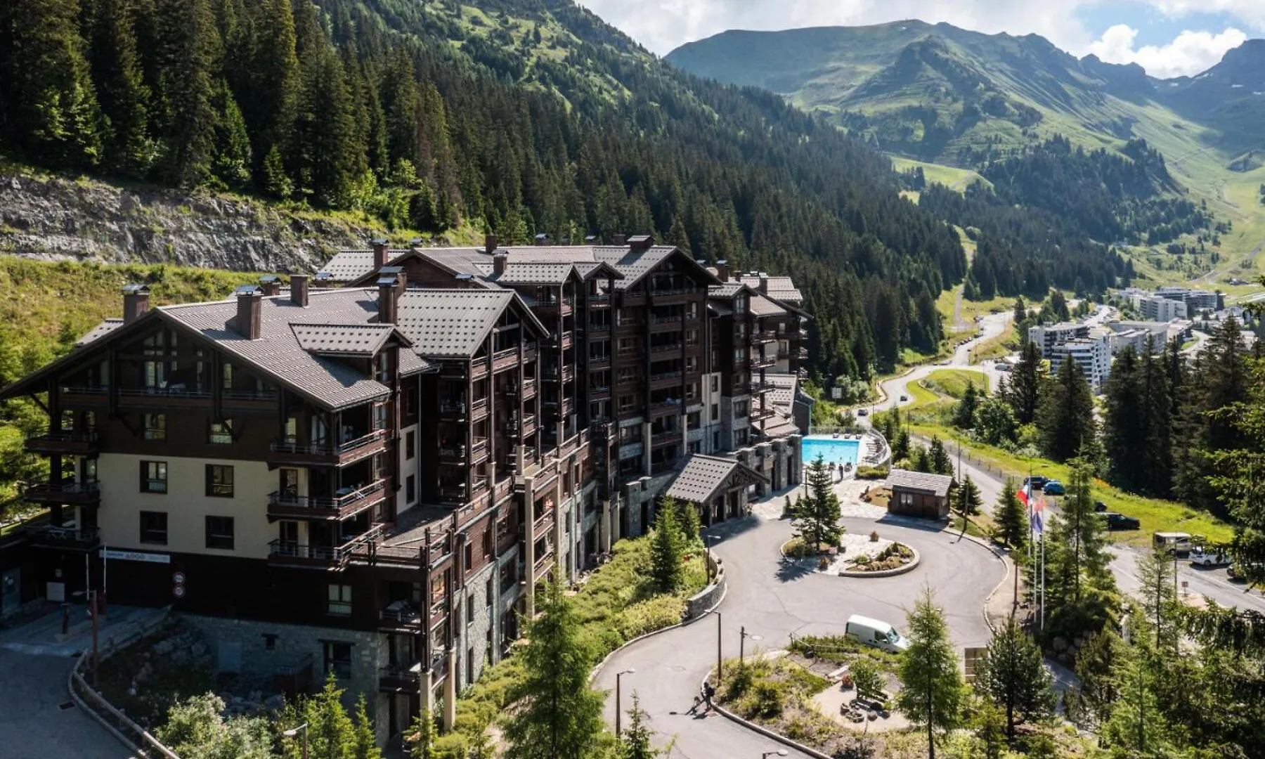 Apartment Residence Les Terrasses D'Eos - Maeva Home - Appartement 3 Pieces 6 Personnes - Selection Mae-2867 Flaine