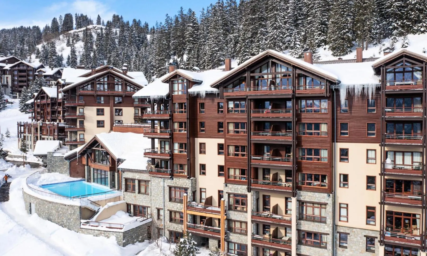 Residence Les Terrasses D'Eos - Maeva Home - Appartement 3 Pieces 6 Personnes - Selection Mae-2867 Flaine 0*,  France