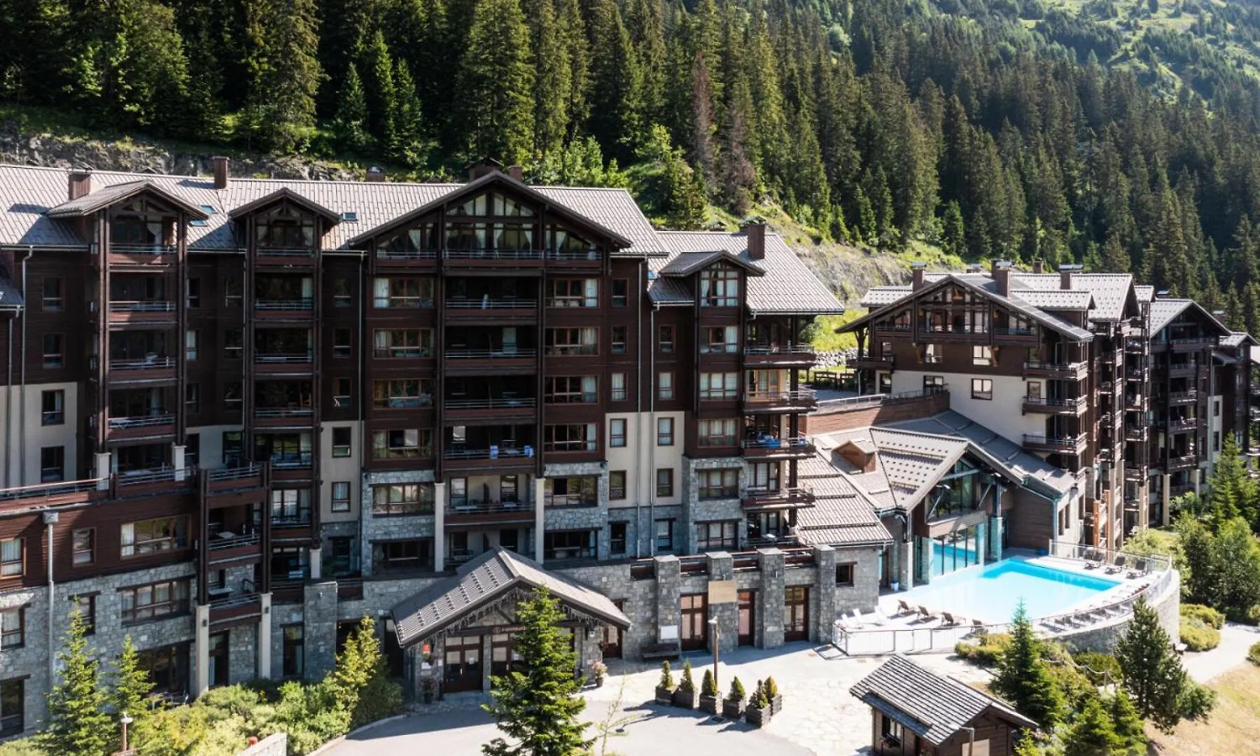 Residence Les Terrasses D'Eos - Maeva Home - Appartement 3 Pieces 6 Personnes - Selection Mae-2867 Flaine Apartment