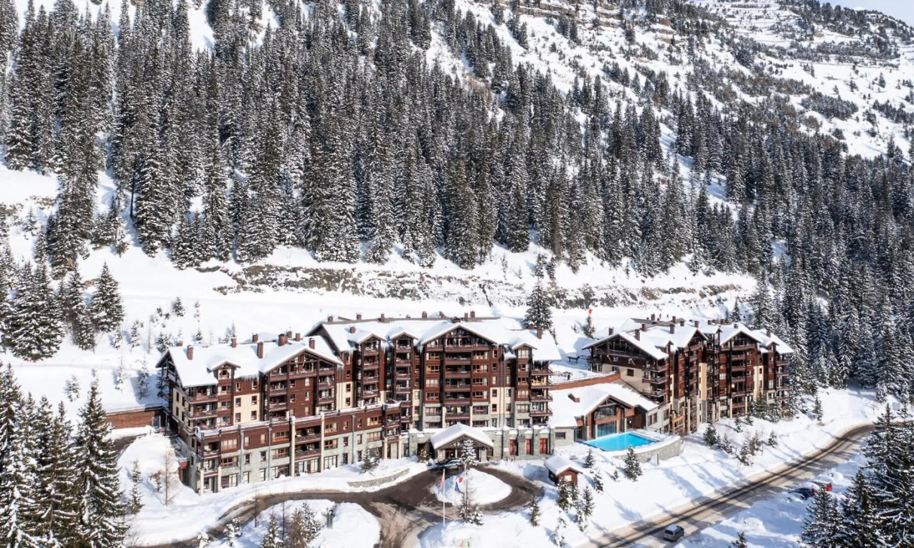 Apartment Residence Les Terrasses D'Eos - Maeva Home - Appartement 3 Pieces 6 Personnes - Selection Mae-2867 Flaine France
