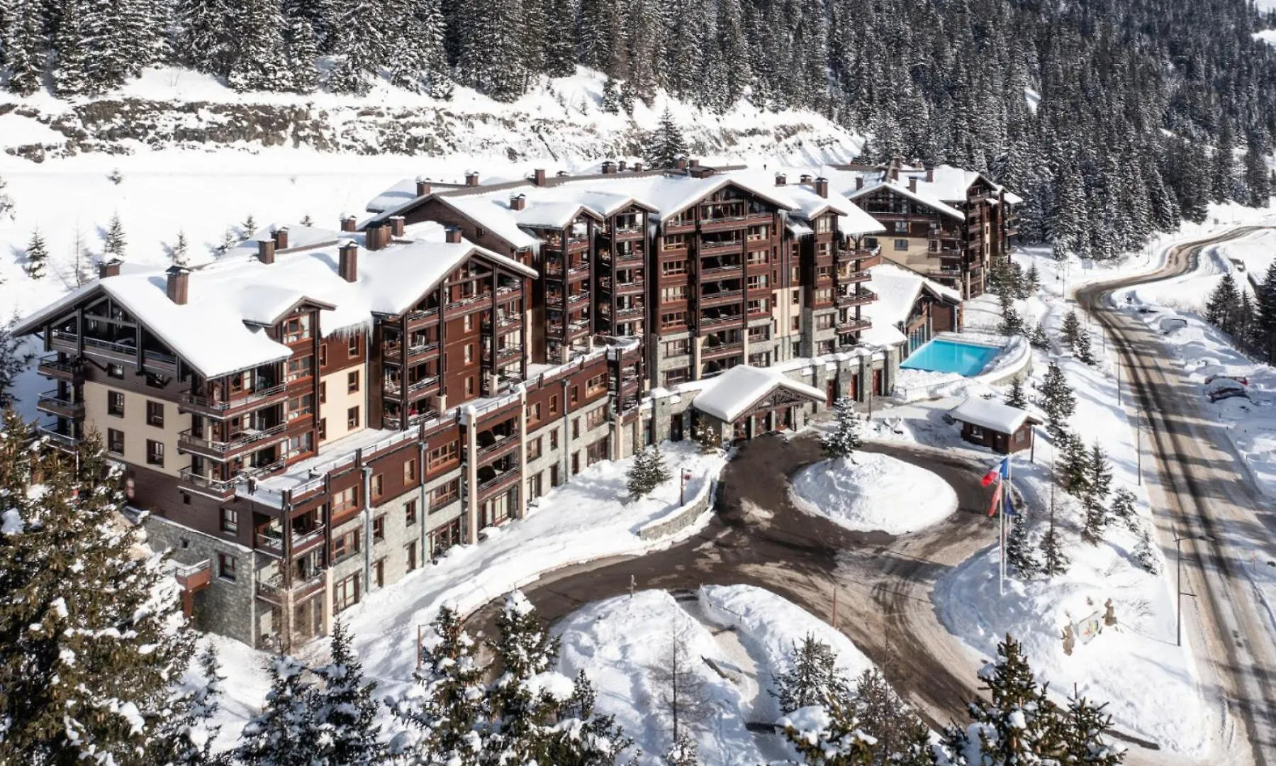 Apartament Residence Les Terrasses D'Eos - Maeva Home - Appartement 3 Pieces 6 Personnes - Selection Mae-2867 Flaine